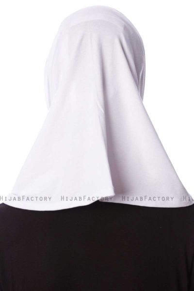 Nehir - Weiß 2-Piece Al Amira Hijab