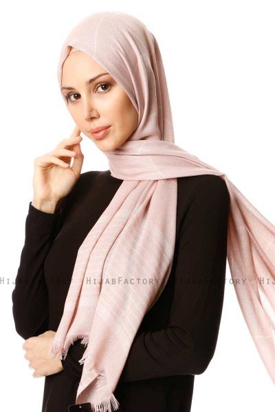 Nihal - Altrosa Hijab - Özsoy