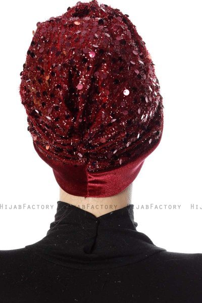Nurten - Bordeaux Turban