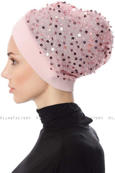 Nurten - Altrosa Turban