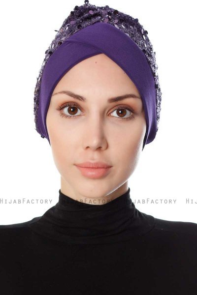 Nurten - Lila Turban