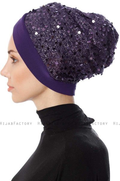 Nurten - Lila Turban