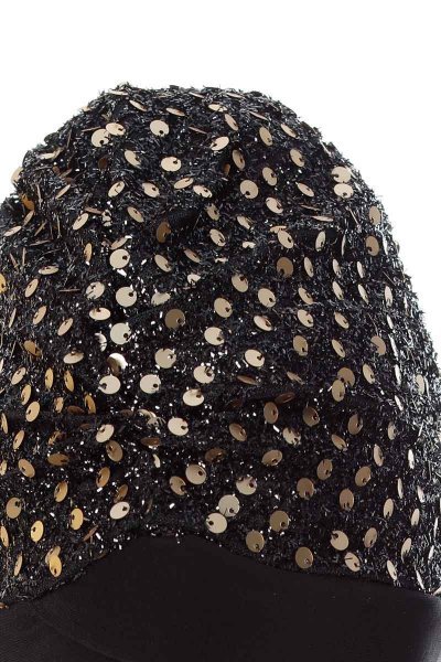 Nurten - Schwarz & Gold Turban