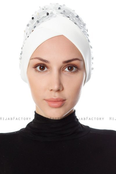 Nurten - Weiß Turban