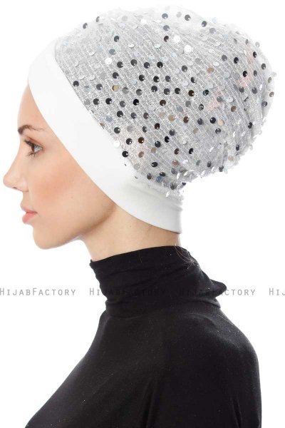 Nurten - Weiß Turban