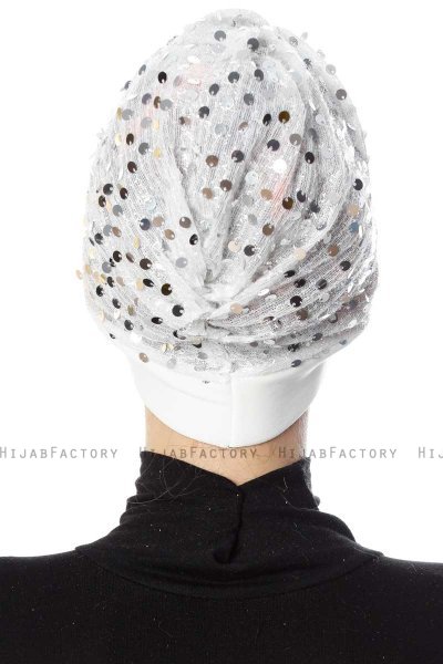 Nurten - Weiß Turban