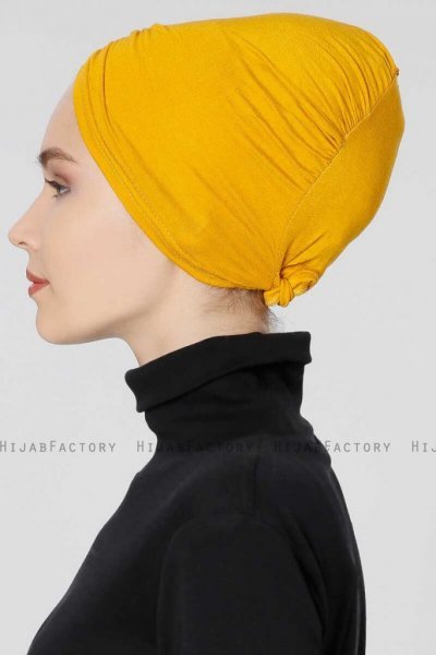 Pileli Senapsgul Criss Cross Underslöja 200615c