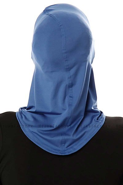 Pinar - Blau Sport Hijab - Ecardin