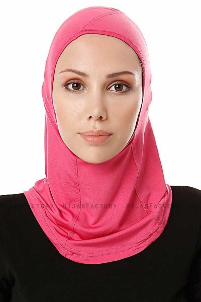 Pinar - Fuchsie Sport Hijab - Ecardin