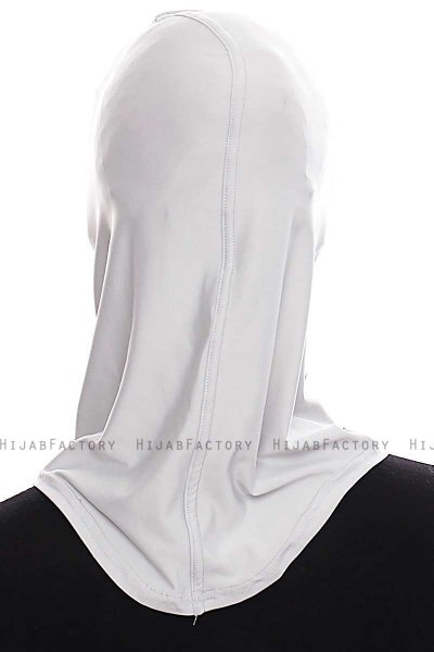 Pinar - Hellgrau Sport Hijab - Ecardin
