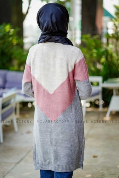 Priscilla - Steingrau Tunika - Insirah