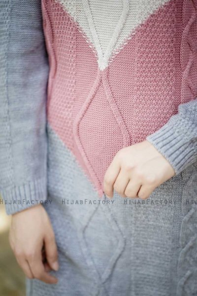 Priscilla - Steingrau Tunika - Insirah