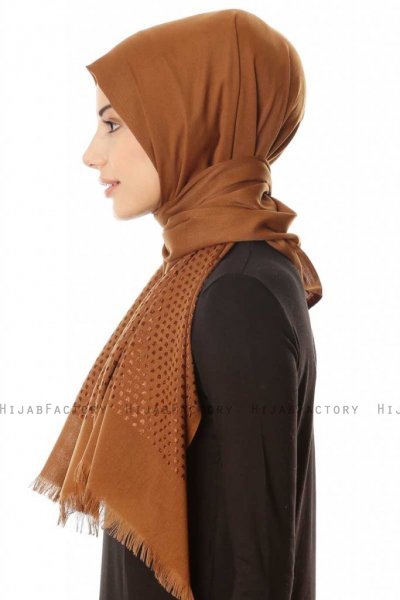 Reyhan - Braun Hijab - Özsoy