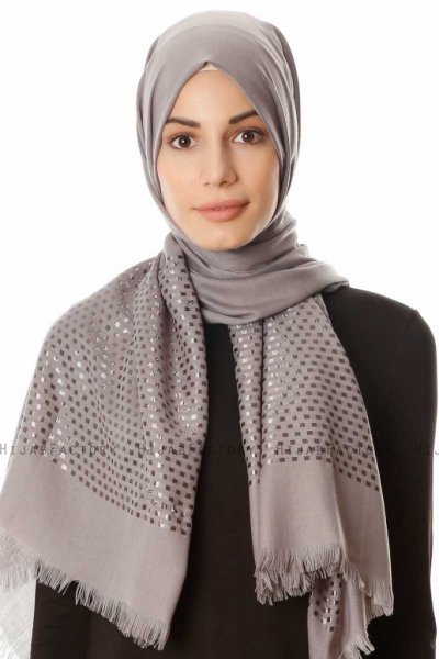 Reyhan - Grau Hijab - Özsoy
