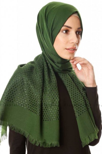 Reyhan - Grün Hijab - Özsoy