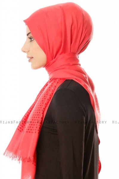Reyhan - Himbeeren Rot Hijab - Özsoy