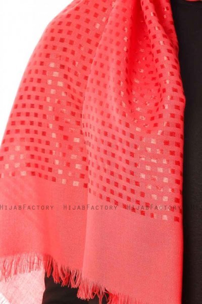 Reyhan - Himbeeren Rot Hijab - Özsoy