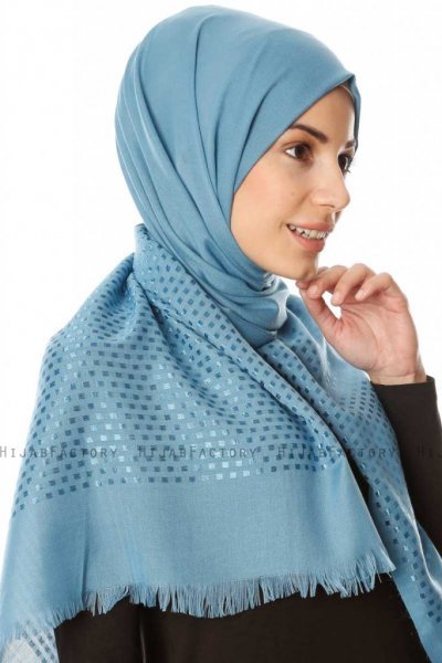 Reyhan - Hellblau Hijab - Özsoy