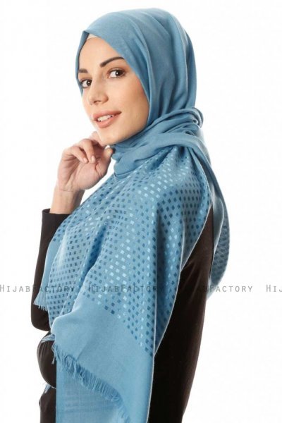 Reyhan - Hellblau Hijab - Özsoy