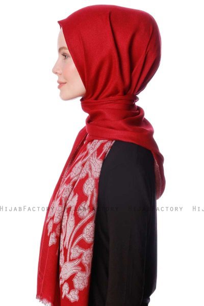 Roshan - Bordeaux Hijab - Özsoy