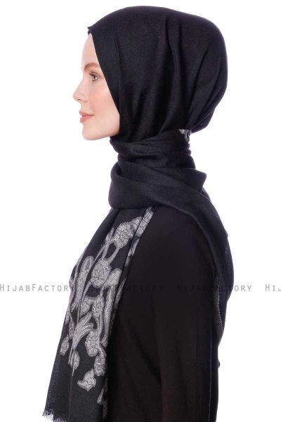 Roshan - Schwarz Hijab - Özsoy