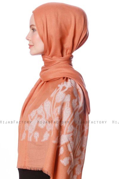 Roshan - Ziegelrot Hijab - Özsoy