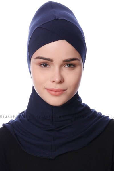 Safiye - Navy Blau Ninja Untertuch - Ecardin