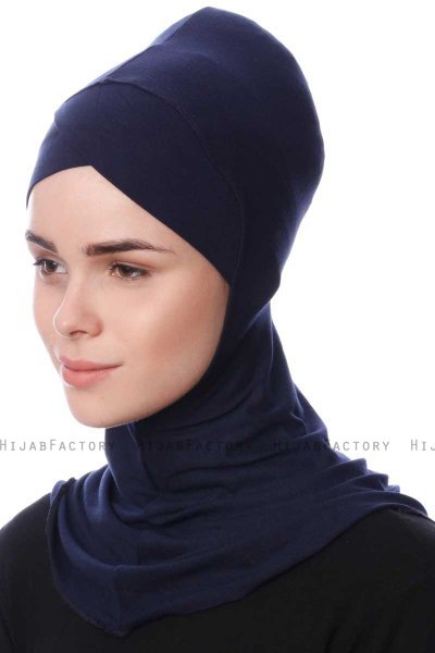 Safiye - Navy Blau Ninja Untertuch - Ecardin