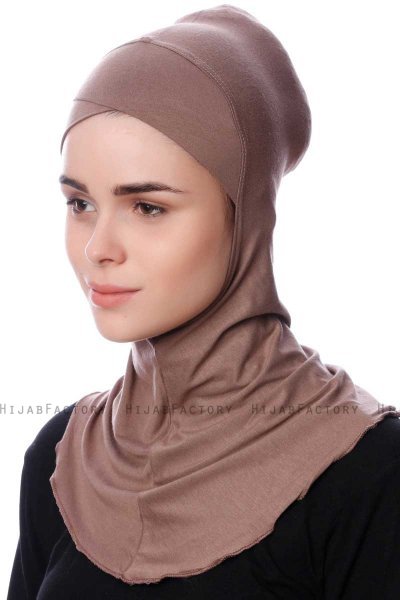 Safiye - Dunkeltaupe Ninja Untertuch - Ecardin