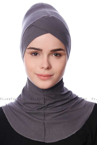 Safiye - Dunkelgrau Ninja Untertuch - Ecardin