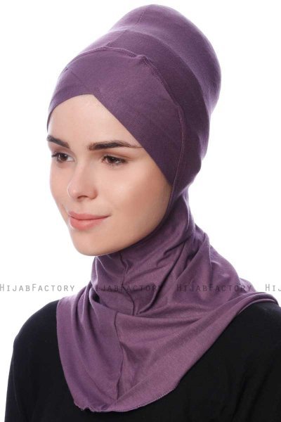 Safiye - Dunkelviolett Ninja Untertuch - Ecardin