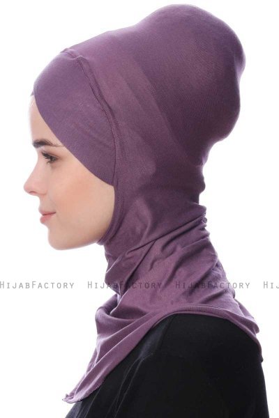 Safiye - Dunkelviolett Ninja Untertuch - Ecardin