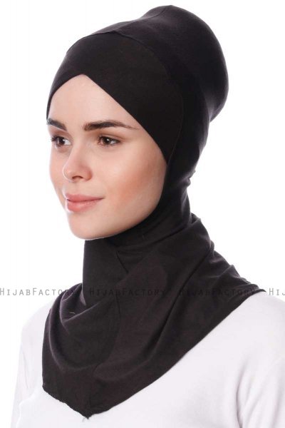 Safiye - Schwarz Ninja Untertuch - Ecardin