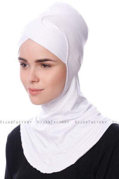 Safiye - Weiß Ninja Untertuch - Ecardin