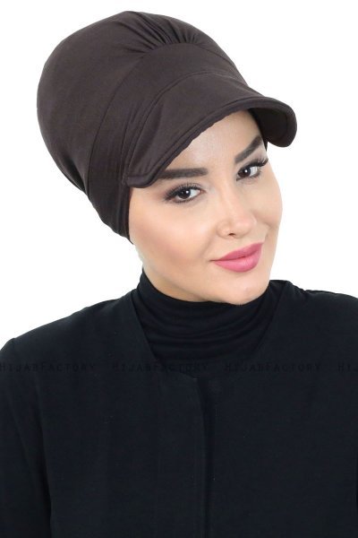 Sandra - Braun Baumwolle Turban - Ayse Turban