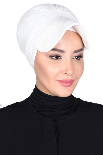 Sandra - Creme Baumwolle Turban - Ayse Turban