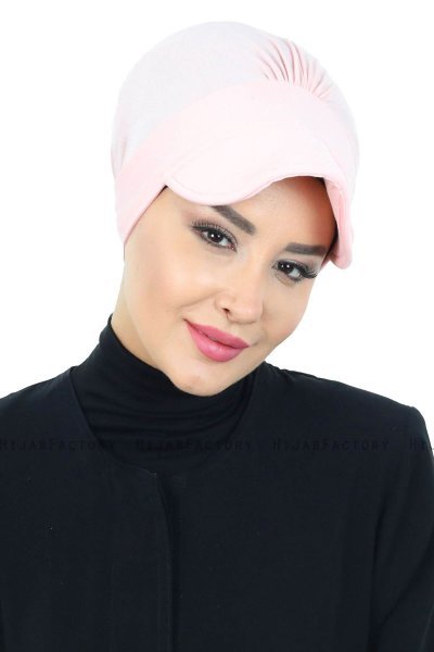 Sandra - Altrosa Baumwolle Turban - Ayse Turban