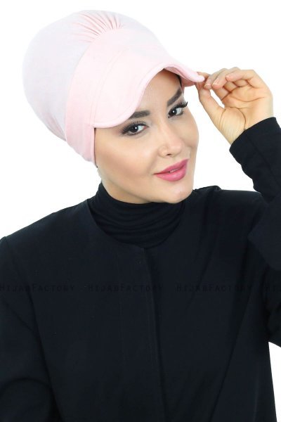 Sandra - Altrosa Baumwolle Turban - Ayse Turban