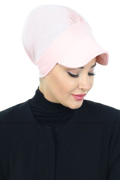 Sandra - Altrosa Baumwolle Turban - Ayse Turban