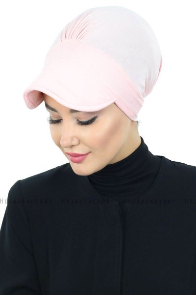 Sandra - Altrosa Baumwolle Turban - Ayse Turban