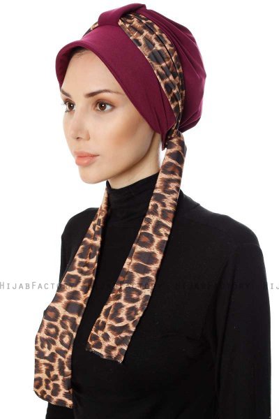 Sanem - Lila Turban