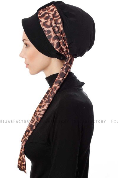 Sanem - Schwarz Turban