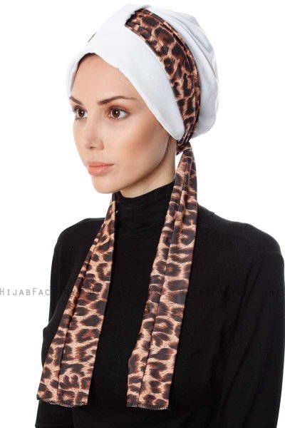 Sanem - Weiß Turban