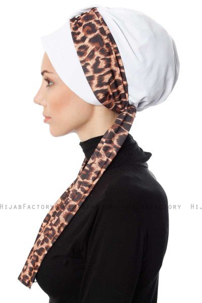 Sanem - Weiß Turban