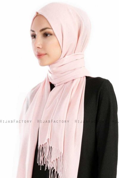 Selin Gammelrosa Pashmina Hijab Sjal Özsoy 160213-2