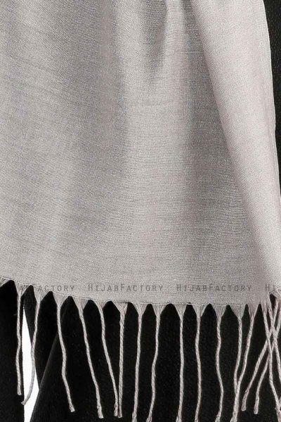 Selin Ljusgrå Pashmina Hijab Sjal Özsoy 160291-5