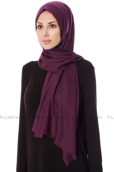 Selma - Blackberry Hijab - Gülsoy