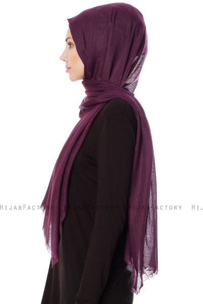 Selma - Blackberry Hijab - Gülsoy