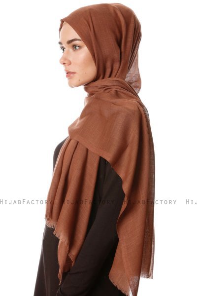 Selma - Braun Hijab - Gülsoy