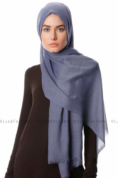 Selma - Denim Hijab - Gülsoy